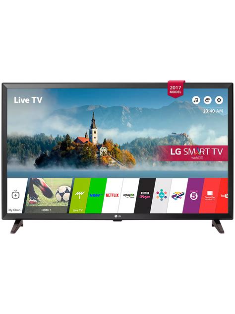 Lg 32lj610v Led Full Hd 1080p Smart Tv 32 With Freesat Hd And Freeview