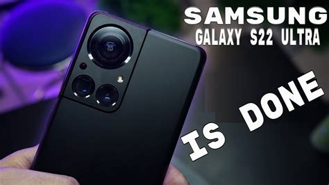 Samsung Galaxy S22 Ultra Is Done Youtube