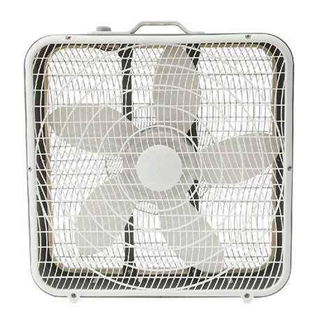 Square Fan 20 3 Speeds White Bp 20 Réno Dépôt