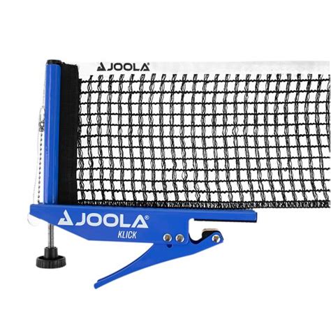 The server has to hold the ball with an open palm, toss it up and strike it in a manner that the ball bounces first on the server's side of the table before bouncing over. Joola "Klick Indoor" Table Tennis Net Set buy at Sport ...