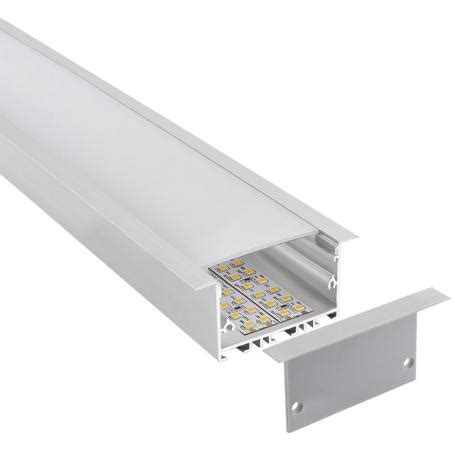 KIT Perfil Aluminio OSIC V2 Para Tiras LED 1 MetroPerfiles De Te