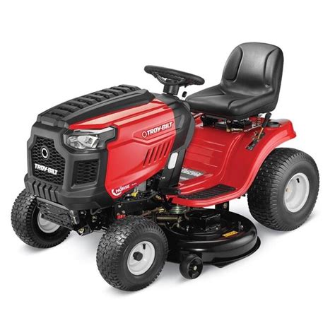 Troy Bilt Horse Ca 195 Hp Hydrostatic 46 In Riding Lawn Mower With