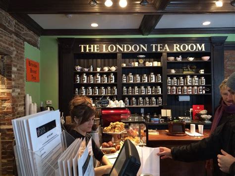 The London Tea Room London Tea Tea Room Tea