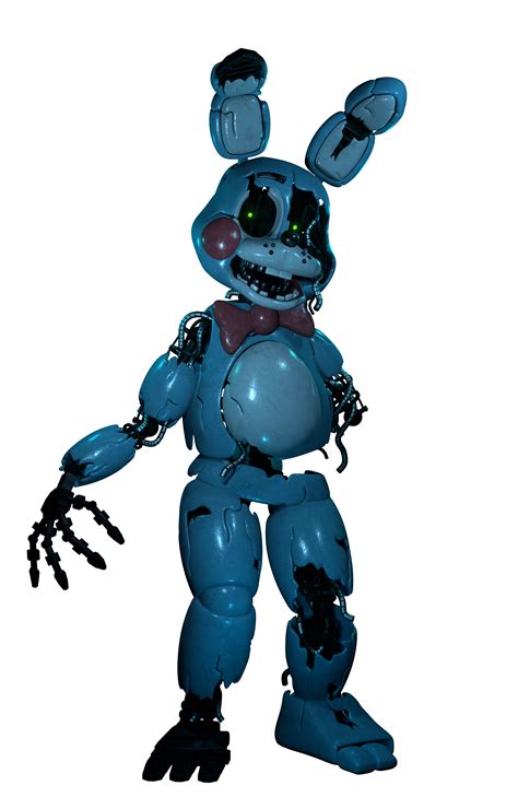 Withered Toy Bonnie R Fivenightsatfreddys