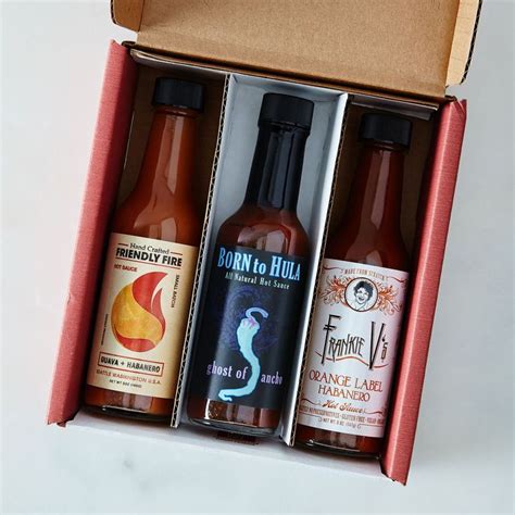 Fuego Box Hot Sauce Subscription Small Batch Quarterly Hot Sauce Hot Sauce Favors Ts For