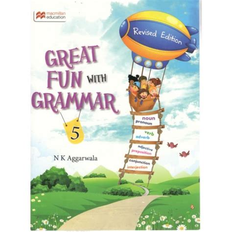 Great Fun With Grammar Class 5 Macmillan Publication Apna School Store