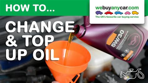 How To Check And Top Up Oil Youtube