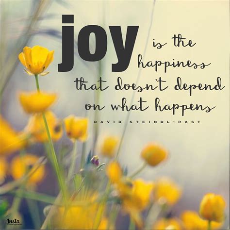Quotes On Joy Inspiration