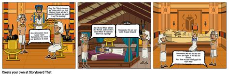 King Tut Comic Storyboard By 9999ac4c