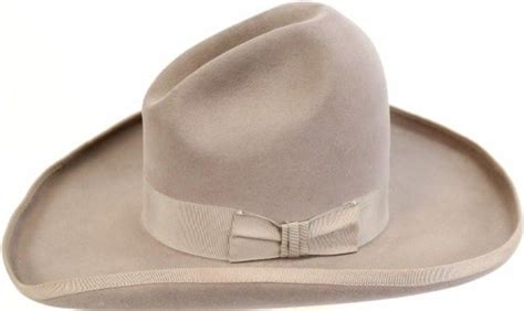 Fine Vintage Stetson Hat Marked On Sweatband With Original Silk Liner