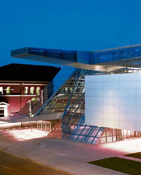 Museo De Arte Akron Coop Himmelblau Arquitectura Viva