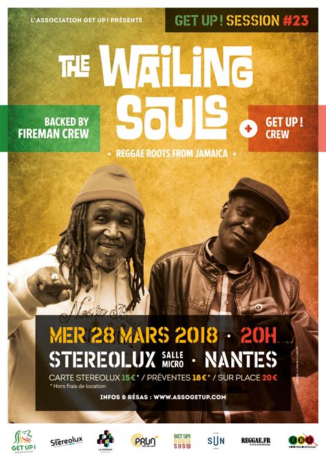 THE WAILING SOULS Reggae Roots From Jamaica Association Get Up