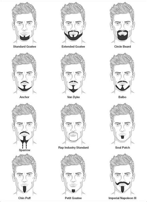 12 Stunning Goatee Beard Styles For Men • Mister Shaver