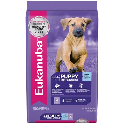 Here you can browse dry dog food from our favourite brands, including iams, royal canin, hill's science plan, wainwrights, james wellbeloved, and more. Eukanuba Puppy Large Breed Chicken Flavor Dry Dog Food, 16 ...