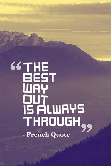 14 Inspirational Quotes In French Best Quote Hd