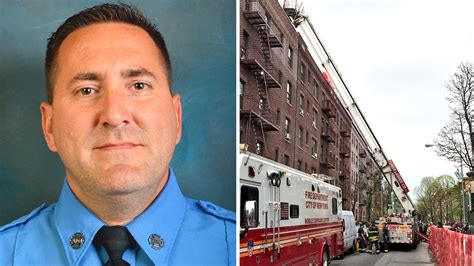 14 Year Veteran Fdny Firefighter Dies After Fall In Ridgewood Queens