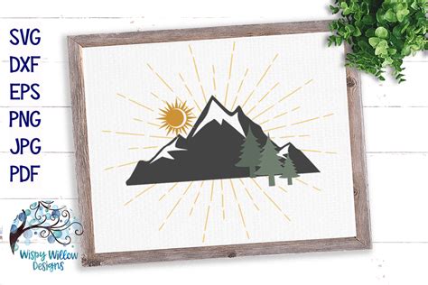 Free Free 291 Mountain Themed Svg SVG PNG EPS DXF File
