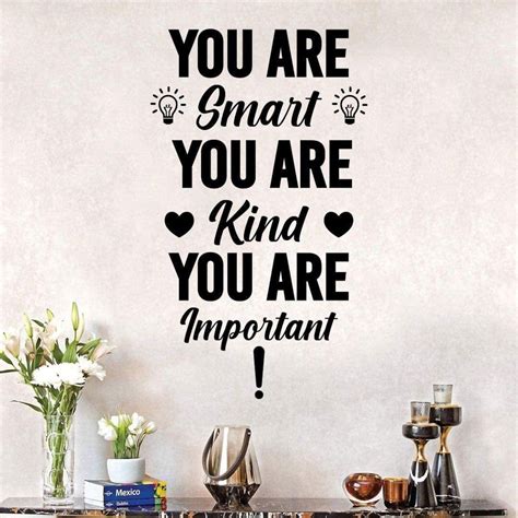 You Are Important Motivational Quote Inspirational Self Love Etsy