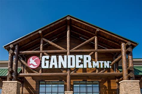 Gander Mountain Retail Construction The Opus Group