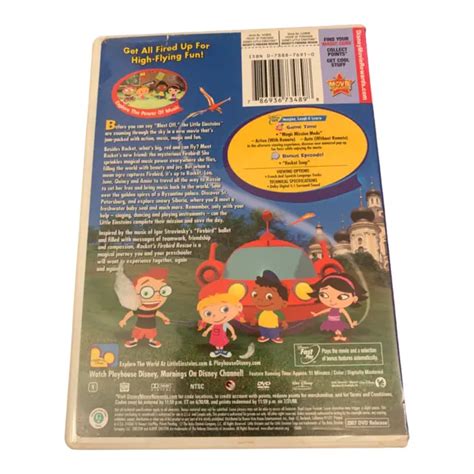 Disneys Little Einsteins Rockets Firebird Rescue Dvd Free Shipping