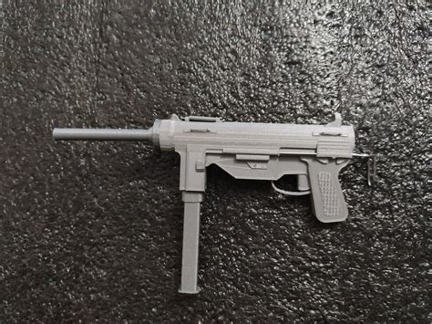 Stl File M3 Submachine Gun Cal 45 Aka Grease Gun 🔫・design To