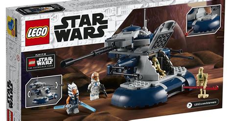 Get ready to blast some clankers, lego style. LEGO Reveals Many New STAR WARS Building Sets Including ...