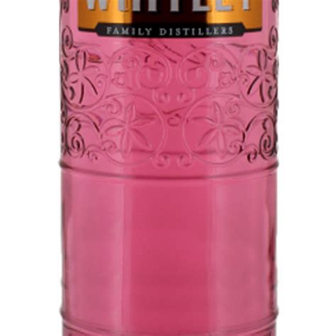 Personalised Jj Whitley Pink Cherry Gin 70cl Prestige Drinks