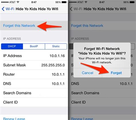 Settings > general> reset > reset network settings. How To Stop iOS From Connecting to Unwanted Wi-Fi - Apple ...