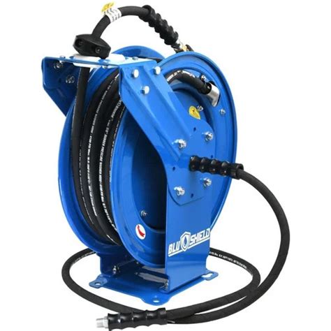 In X Ft Dual Arm Retractable Pressure Washer Hose Reel Offer At