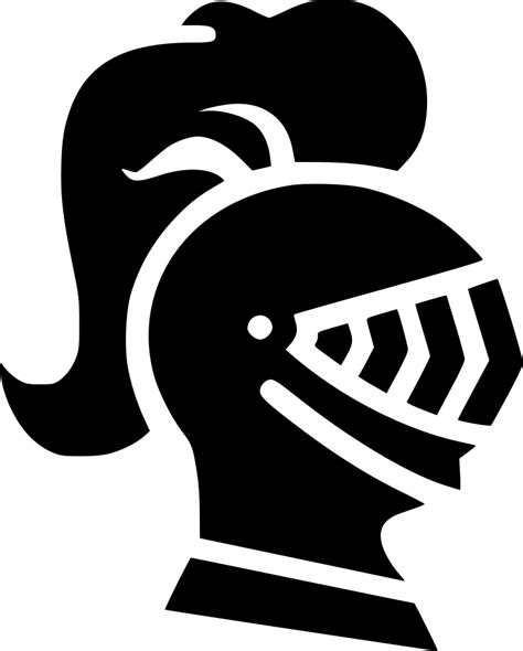 Knight Helmet Svg Png Icon Free Download 571050 Medieval Helmets