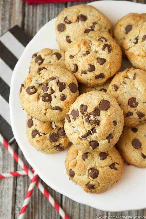 Chocolate Chip Coconut Cookies Recipe Moms And Munchkins