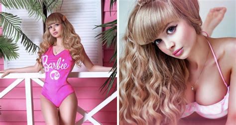 La Barbie Rusa Impacta Con Atrevidas Fotos La Mejor