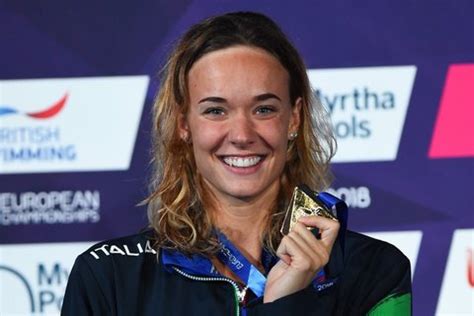 Margherita panziera (born 12 august 1995) is a swimmer who competes internationally for italy. La campionessa europea di nuoto è veneta. Ecco Margherita ...