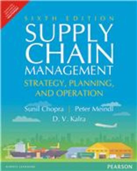 Buy Supply Chain Management Strategy Planning And Operation Book Sunil