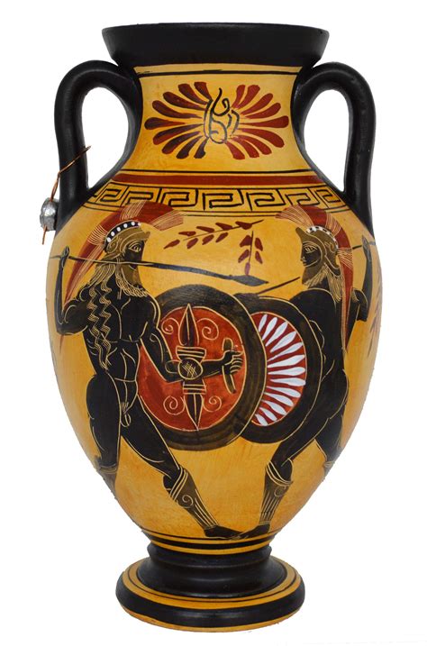 Buy Talos Artifacts Trojan War Battle Amphora Vase Pottery Ancient