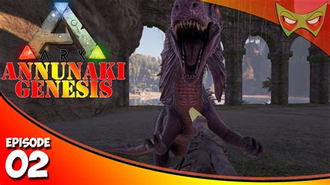 Ark Annunaki Genesis Gameplay Ep 02 Strongest Dilos Lets Play Youtube