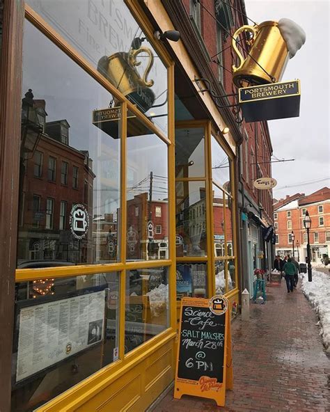 Exploring The Charming Streets Of Portsmouth New Hampshire