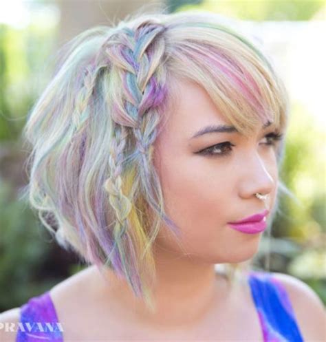 Hair dye is a product that changes the color or tone of hair. 16 Cool Multi-Colored Hair Ideas - How to Get Multi Color ...