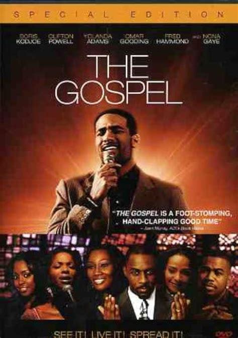 The Gospel Special Edition On Dvd With Boris Kodjoe Drama