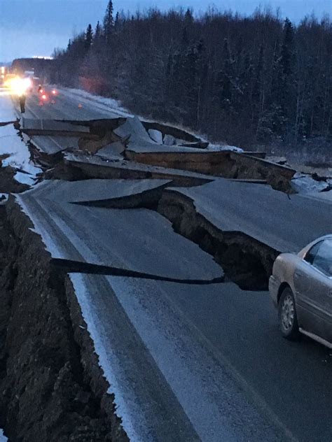 In Alaska, an earthquake of magnitude 7.0. Emergency mode declared ...