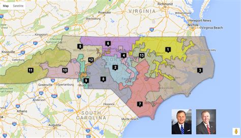 Nc Republicans Release New Congressional District Maps