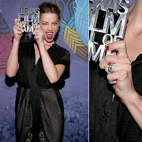 The Very Best Celebrity Engagement Rings Amber Heard Amber And