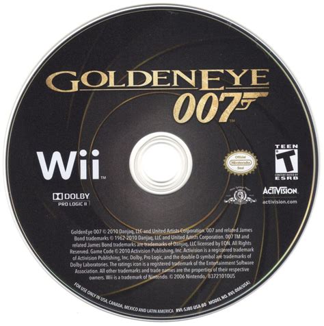 Goldeneye 007 Cover Or Packaging Material Mobygames