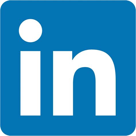 Linkedin Logo Logo Brands For Free Hd 3d