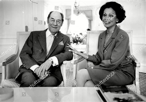 Rex Harrison Wife Mercia Tinker Ritz Editorial Stock Photo Stock
