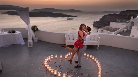 proposals santorini proposal planner greece aegean dream weddings
