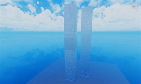 Twin Towers World Trade Center Roblox Forum