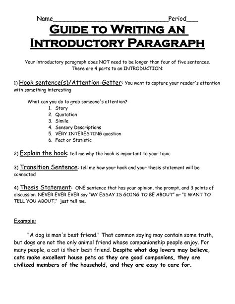 The introduction to a research paper is where you set up your topic and approach for the reader. 14 Best Images of Outline Format Worksheet - Argumentative Essay Outline Template, Essay ...