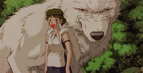 The trees cry out as they die, but you cannot hear them. Princess Mononoke GIFs - Find & Share on GIPHY