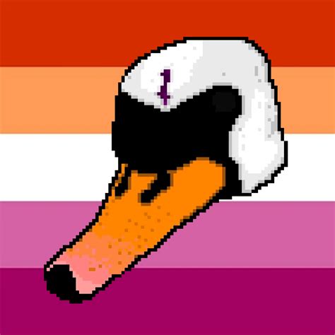 Just A Simple Discord Pfp I Made Just Alex Mask And A Lesbian Flag